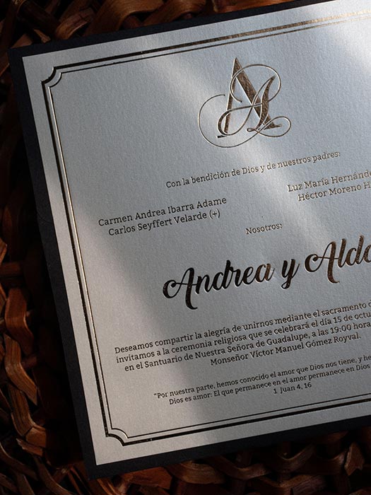 Diseño de invitaciones en Querétaro