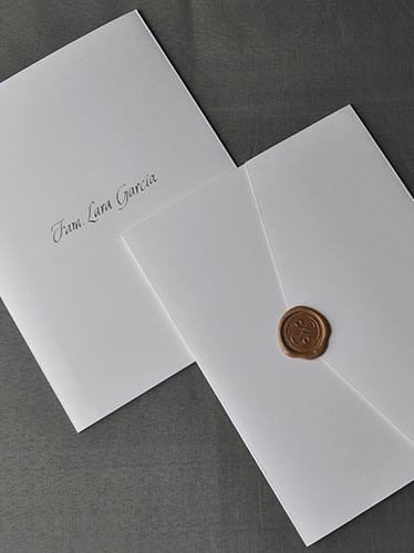 Acabados para invitaciones en Querétaro